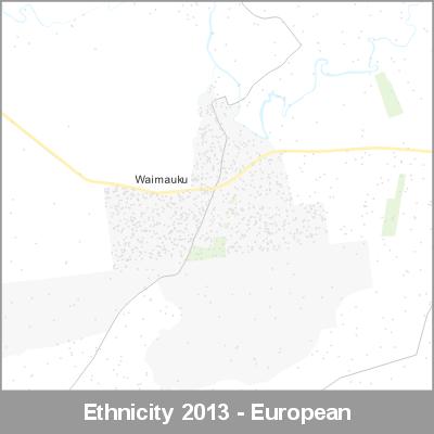 Ethnicity Waimauku European ProductImage 2013
