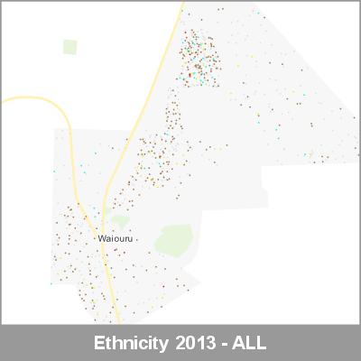 Ethnicity Waiouru ALL ProductImage 2013