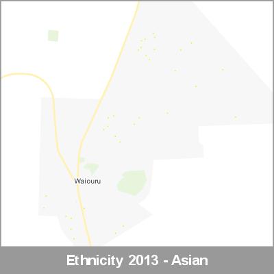 Ethnicity Waiouru Asian ProductImage 2013