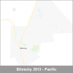 Ethnicity Waiouru Pacific ProductImage 2013