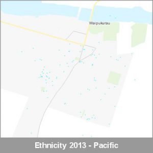 Ethnicity Waipukurau Pacific ProductImage 2013