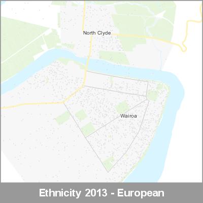 Ethnicity Wairoa European ProductImage 2013