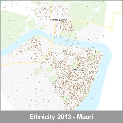 Ethnicity Wairoa Maori ProductImage 2013