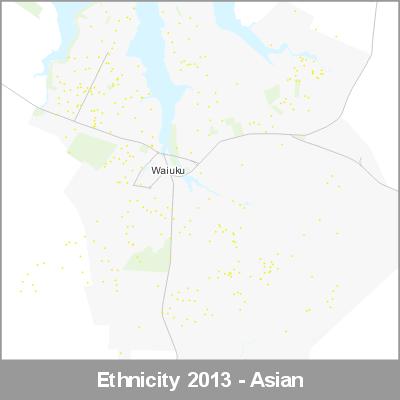 Ethnicity Waiuku Asian ProductImage 2013