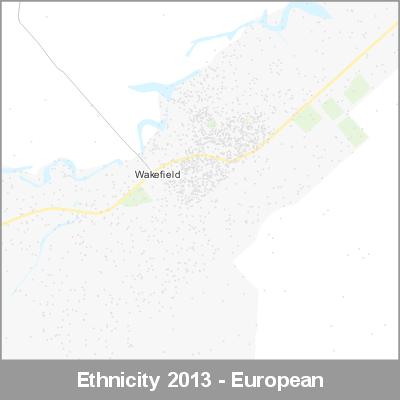 Ethnicity Wakefield European ProductImage 2013