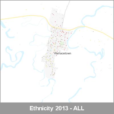 Ethnicity Wallacetown ALL ProductImage 2013