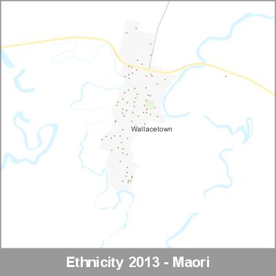 Ethnicity Wallacetown Maori ProductImage 2013
