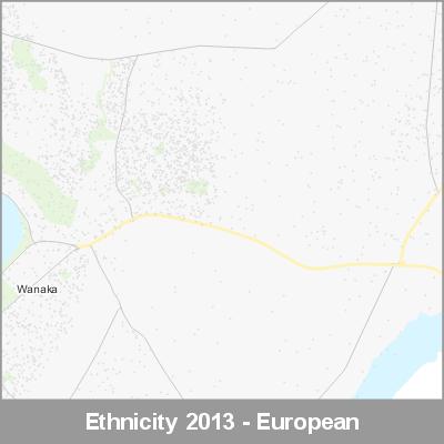 Ethnicity Wanaka European ProductImage 2013