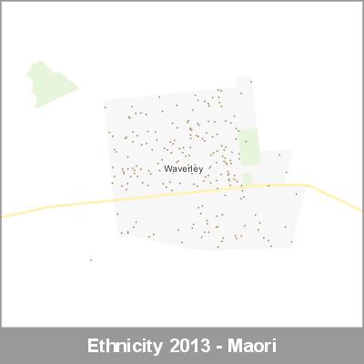 Ethnicity Waverley Maori ProductImage 2013