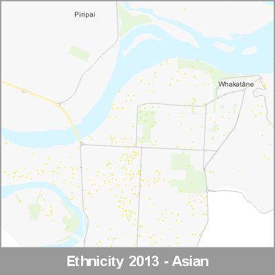 Ethnicity Whakatane Asian ProductImage 2013