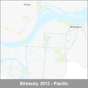 Ethnicity Whakatane Pacific ProductImage 2013