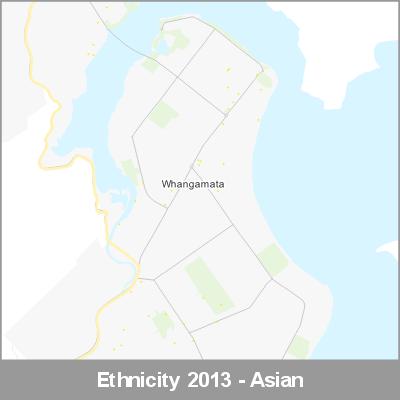 Ethnicity Whangamata Asian ProductImage 2013
