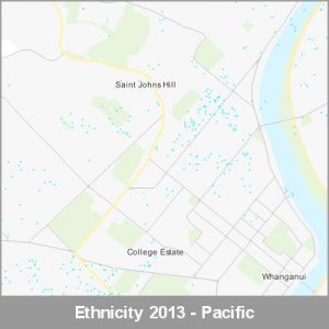 Ethnicity Whanganui Pacific ProductImage 2013