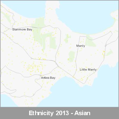 Ethnicity Whangaparaoa Asian ProductImage 2013