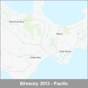 Ethnicity Whangaparaoa Pacific ProductImage 2013