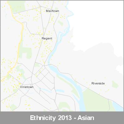 Ethnicity Whangarei Asian ProductImage 2013