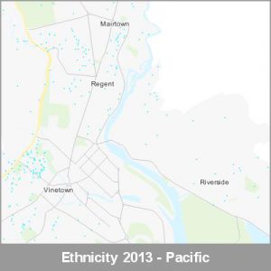 Ethnicity Whangarei Pacific ProductImage 2013