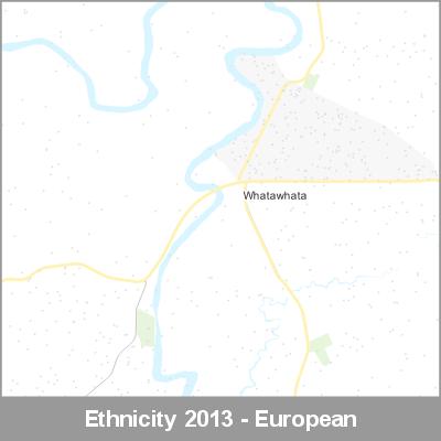 Ethnicity Whatawhata European ProductImage 2013