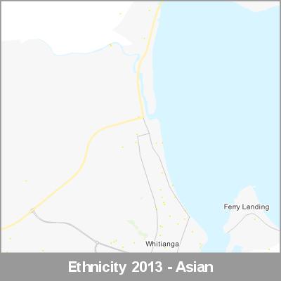 Ethnicity Whitianga Asian ProductImage 2013